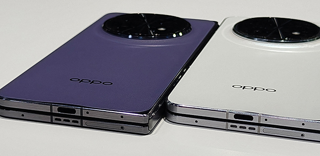 OPPO Find N5发布：最薄折叠屏，但影像降配