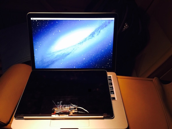 原来长这样，12寸MacBook Air屏幕曝光