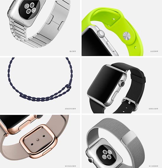 脱离街机，Apple Watch三十四变