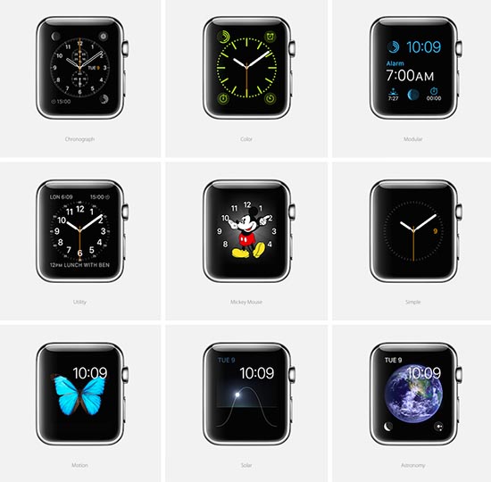 脱离街机，Apple Watch三十四变