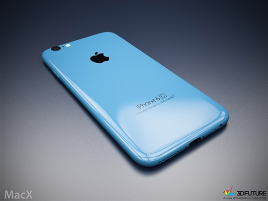 这就是iPhone 6c？简直美翻了！