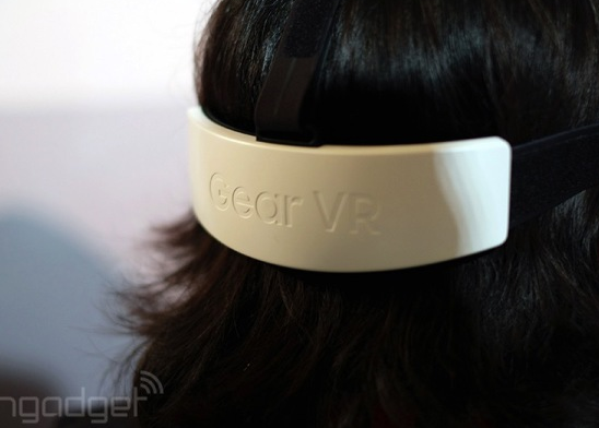 三星推新版GearVR，可为S6/S6 Edge充电