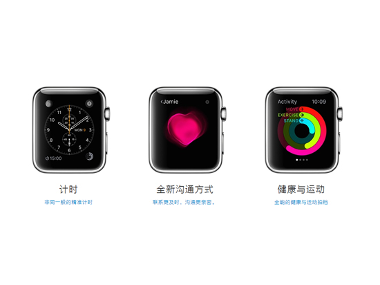 MacBook抢眼，AppleWatch4月开售！