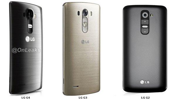 旗舰LG G4再曝光，这货背叛G3变弯了