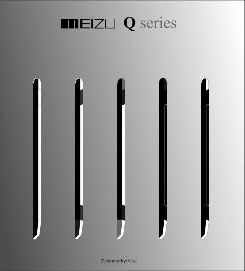 魅族新品？Meizu Q系列概念图曝光