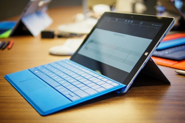 微软发布Surface 3 价格499美元五月开售