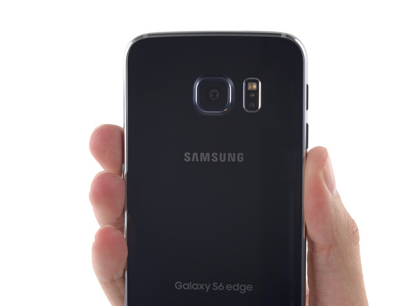 Galaxy S6 Edge拆解：胶水用太多 维修难