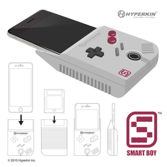 iPhone一秒变Game Boy？这不是开玩笑