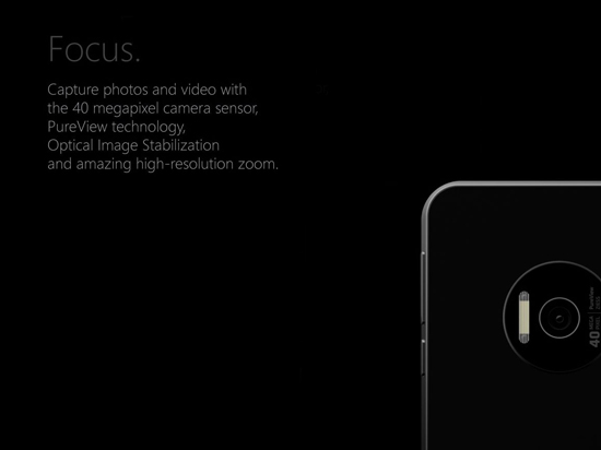 4000万像素+无边框，微软Lumia 940概念图曝光