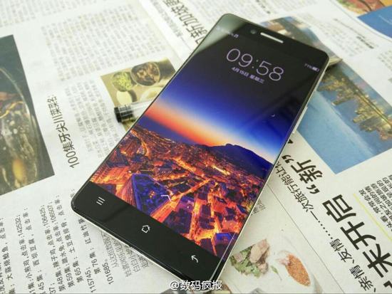 图赏丨惊艳无边框！OPPO R7真机照曝光