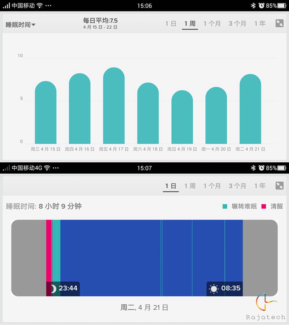 RestOn睡眠监测器体验:用专业数据让你睡得更好