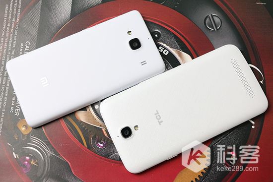 599元最强之争！TCL ono P620M对比红米2A评测