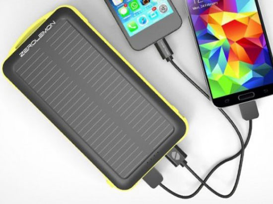 20000mAh 三防+太阳能移动电源你见过吗？