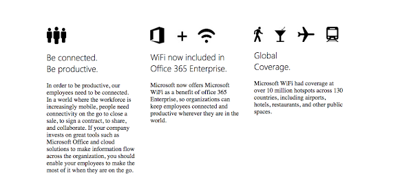 微软推出全球WIFI服务：Microsoft WiFi