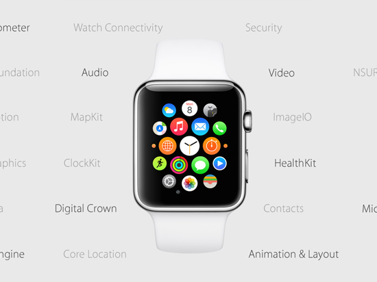 更多原生APP 苹果公布watchOS 2手表新系统