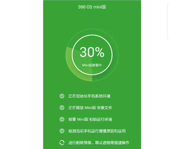 周鸿祎放大招了   360 OS mini 闪亮登场！