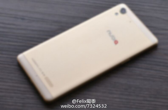 nubia My系列新机谍照：神似OPPO R7