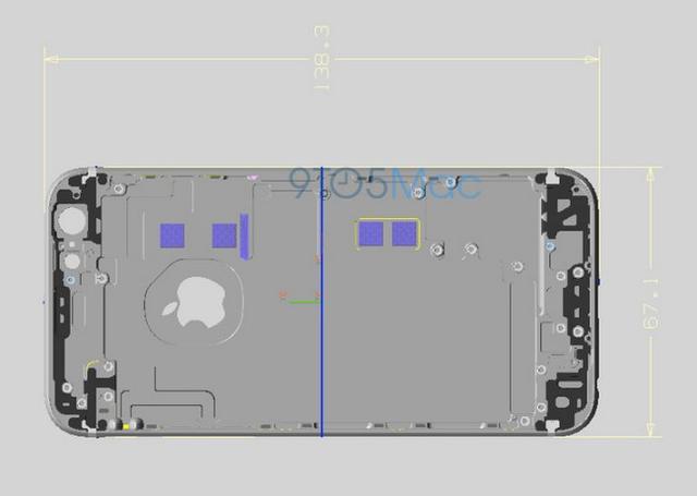 iPhone 6s 内部拆解：16GB版本仍在