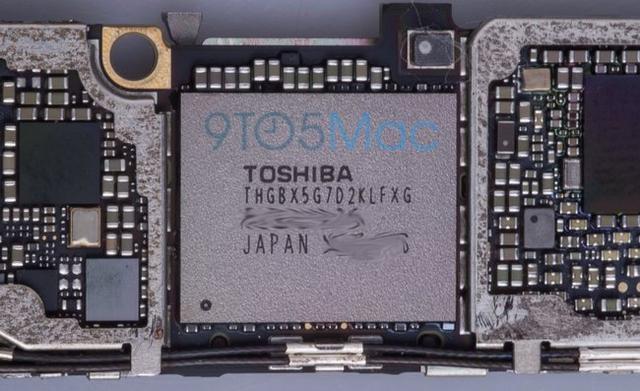 iPhone 6s 内部拆解：16GB版本仍在