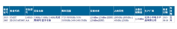 新尺寸？小米电视3真实信息曝光