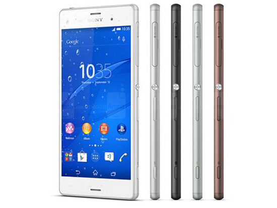 视频：索尼XPERIA Z/Z1/Z2/Z3+上网性能比拼