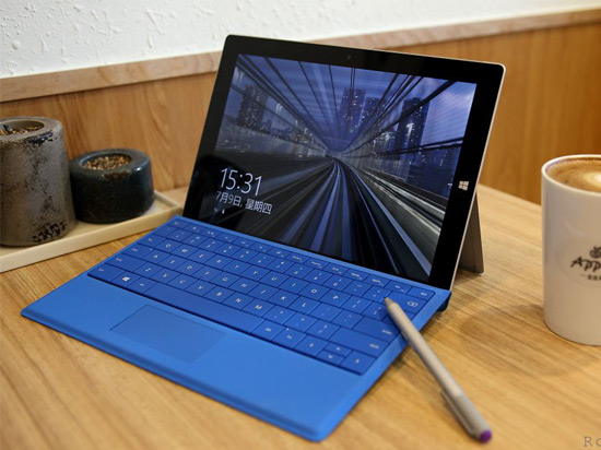 当极轻Surface 3遇上最潮Win10