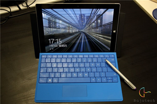 当极轻Surface 3遇上最潮Win10