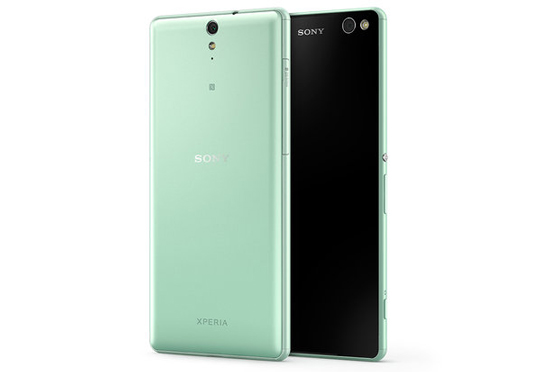 无边框既视感  索尼Xperia C5 Ultra发布