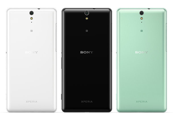 无边框既视感  索尼Xperia C5 Ultra发布