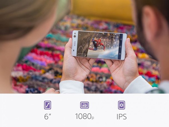 无边框既视感  索尼Xperia C5 Ultra发布