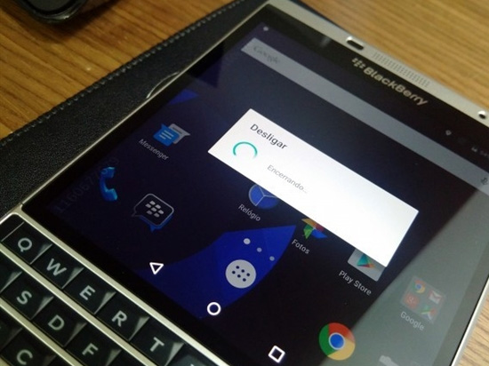 黑莓也来这招？Passport银色版运行Android