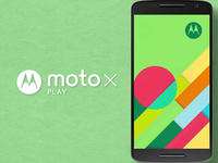 国行Moto X Play登陆工信部 机身竟变厚了