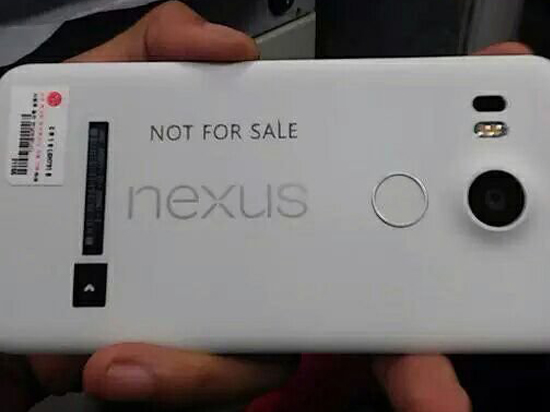 就长这样？！全新LG Nexus 5真机曝光