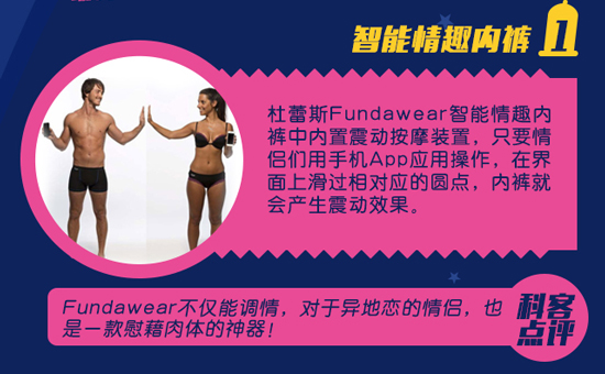 七夕嗨翻天！这些高科技产品能带来sex盛宴