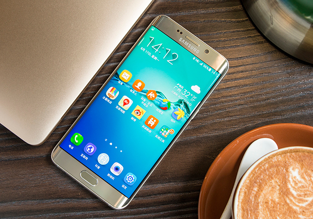 大于所见 双曲面三星galaxy s6 edge 图赏