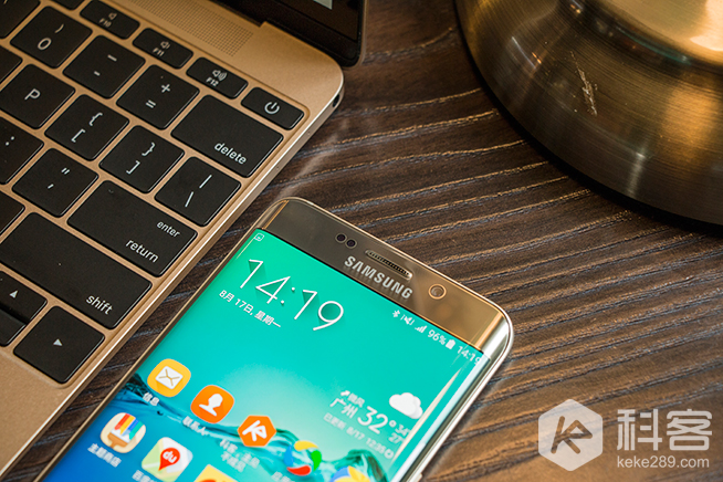 大于所见 双曲面三星Galaxy S6 edge+图赏