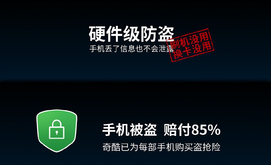 奇酷360 OS发布：安全性秒苹果，自带12万保险