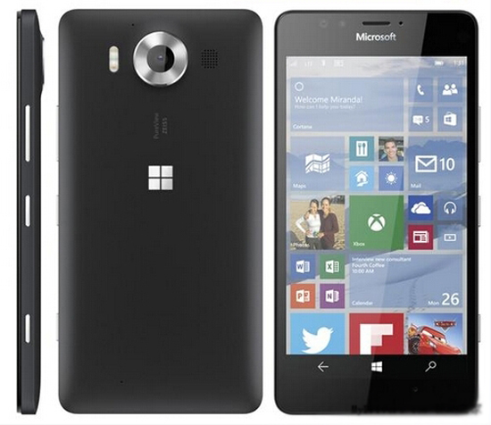 Lumia 940/940XL外形设计曝光 三围没看头