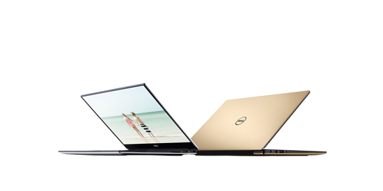 XPS 13金色限量版领衔 戴尔发布一大波新品