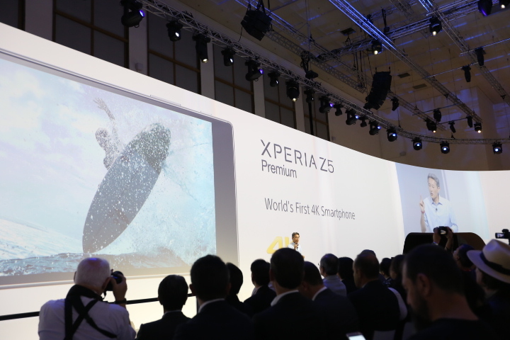  IFA 2015索尼Xperia Z5三新机发布会回顾