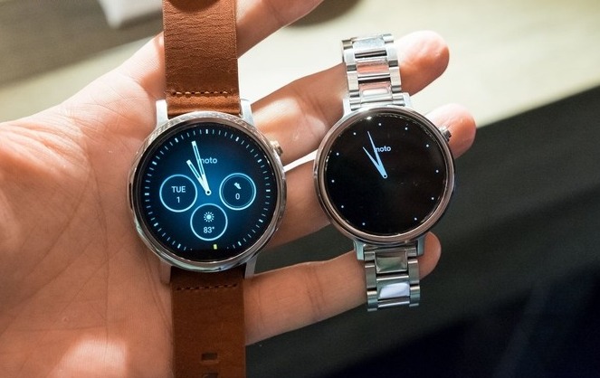 仍然有黑底，Moto 360二代和运动版发布！