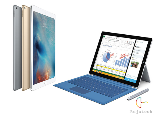 全面抄袭or超越？iPad Pro对比Surface Pro 3