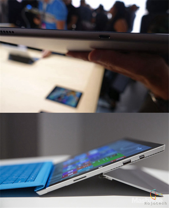 全面抄袭or超越？iPad Pro对比Surface Pro 3