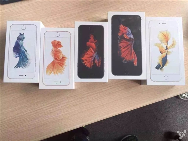 出货了！iPhone6s国行已抵达国内