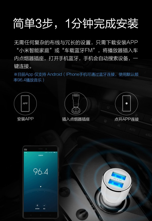 售价59元！小米连USB车充也做了