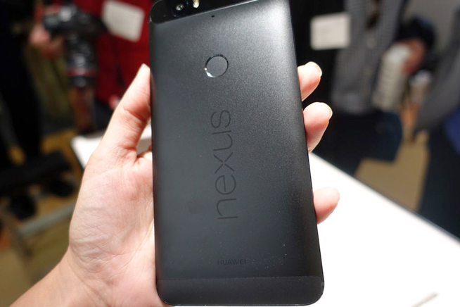 多图：谷歌双胞胎Nexus 6P/5X真机上手图赏