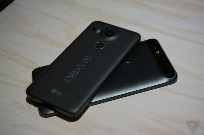 多图：谷歌双胞胎Nexus 6P/5X真机上手图赏