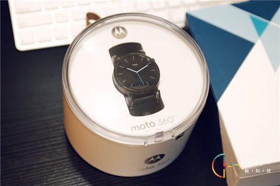 颜值更高更完美的智能手表，第二代Moto 360开箱