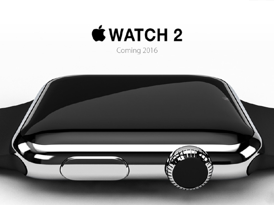 超窄边框抢眼 Apple Watch 2概念图曝光