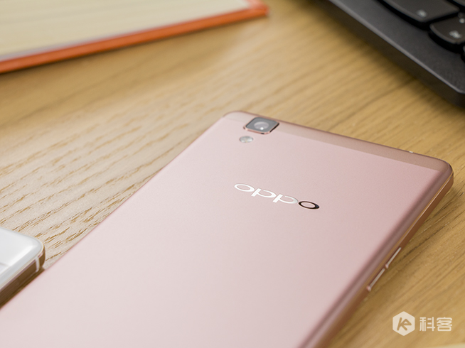 原来这么美 OPPO R7s玫瑰金版图赏